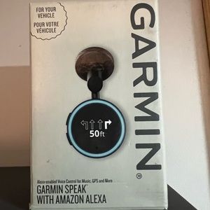 Garmin speak gps